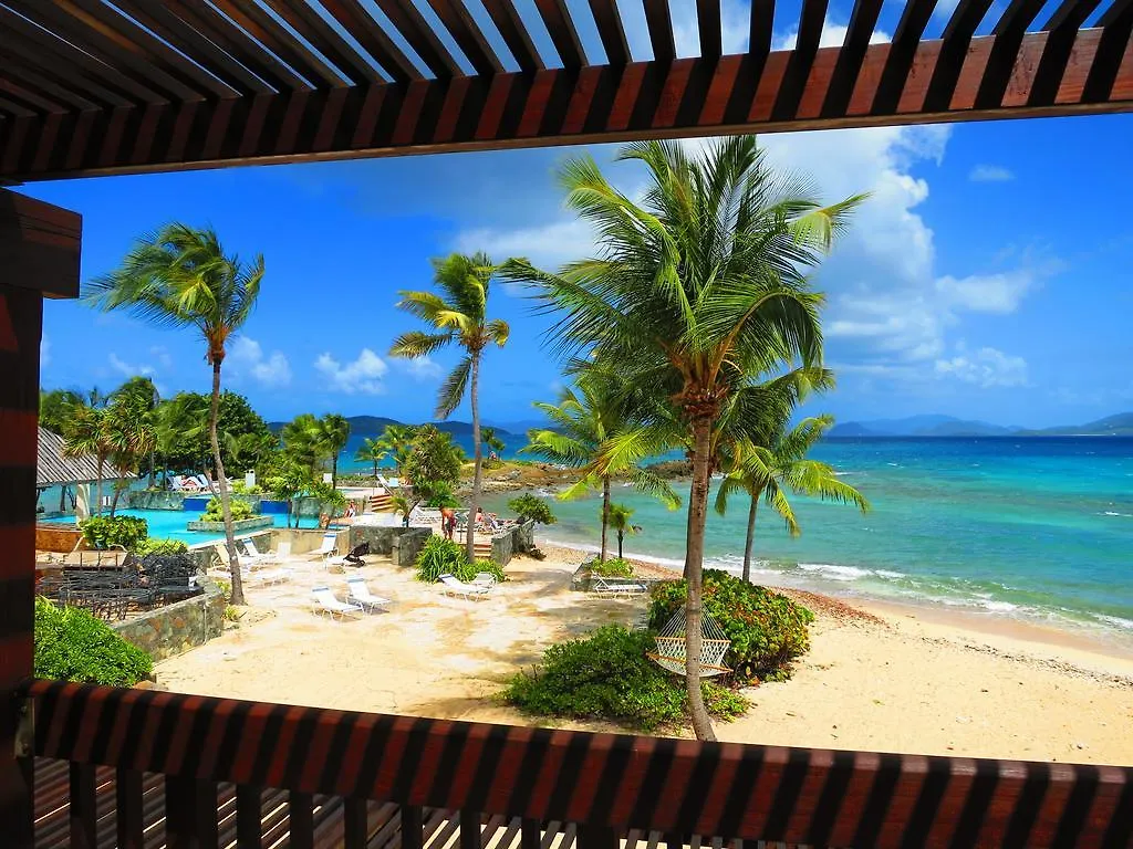 شقة Luxury Beachfront Duplex Villa On Sapphire Beach I East End