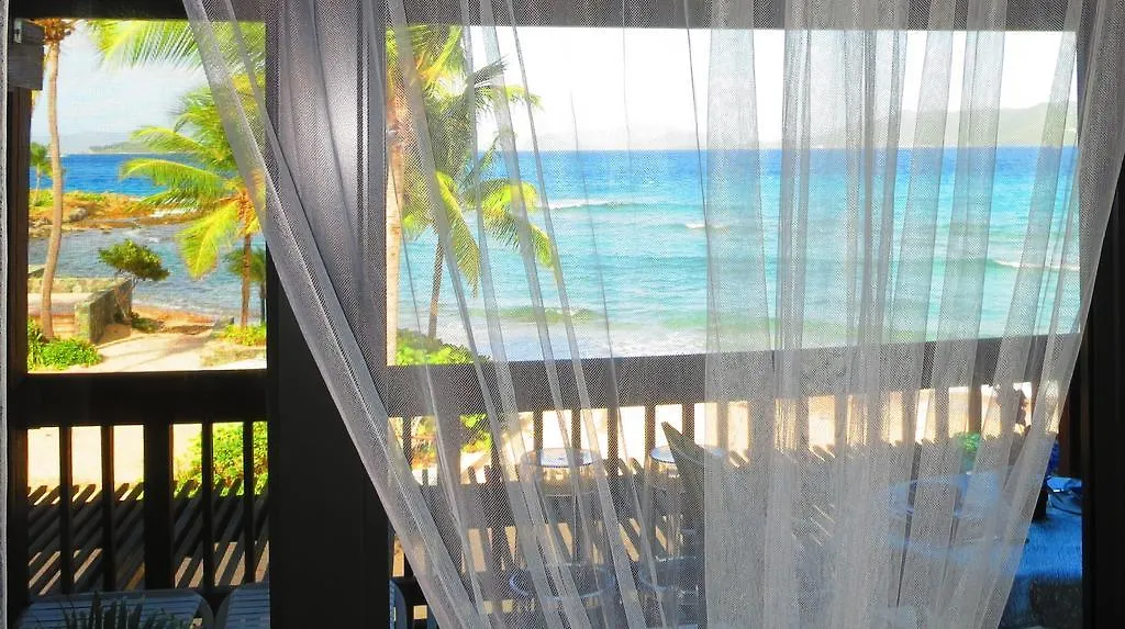 Luxury Beachfront Duplex Villa On Sapphire Beach I East End  0*, East End (Saint Thomas)