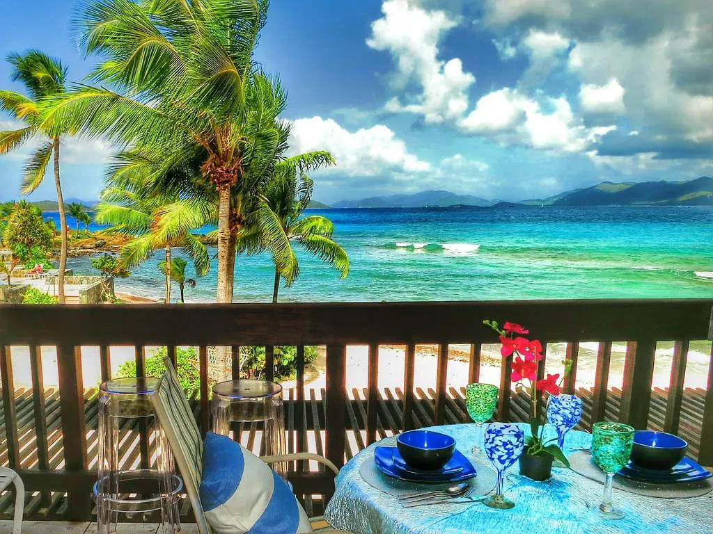 Luxury Beachfront Duplex Villa On Sapphire Beach I East End  0*, East End (Saint Thomas) الجزر العذراء الأمريكية