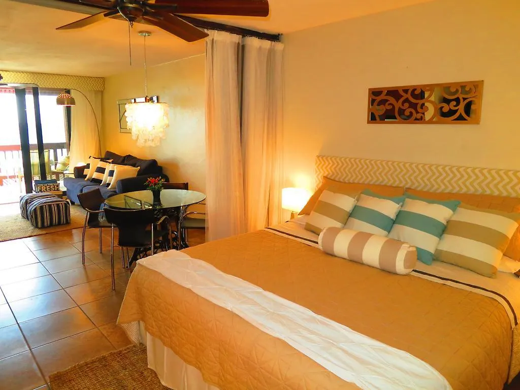 شقة Luxury Beachfront Duplex Villa On Sapphire Beach I East End