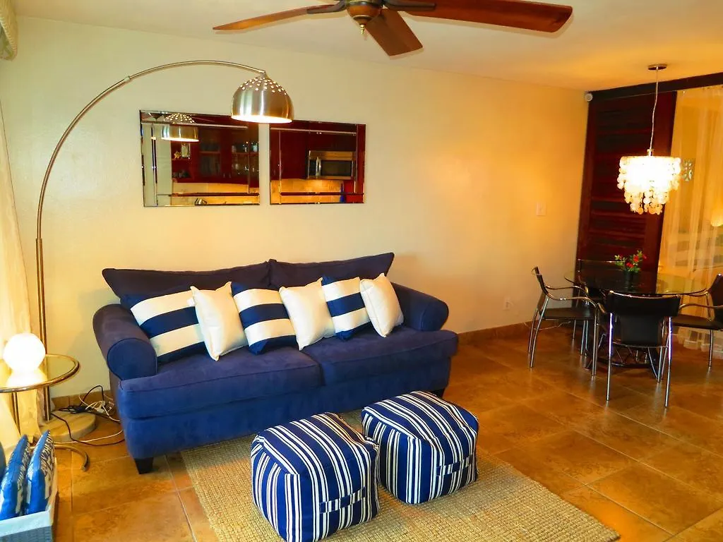 Luxury Beachfront Duplex Villa On Sapphire Beach I East End  0*, East End (Saint Thomas) الجزر العذراء الأمريكية