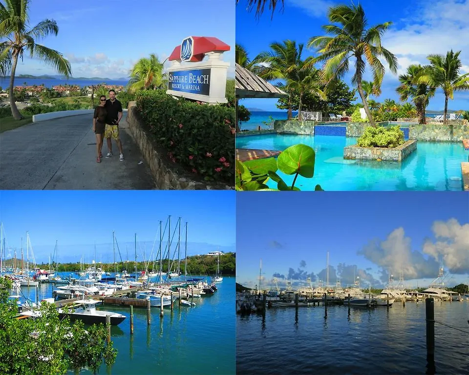 Luxury Beachfront Duplex Villa On Sapphire Beach I East End  0*, East End (Saint Thomas)
