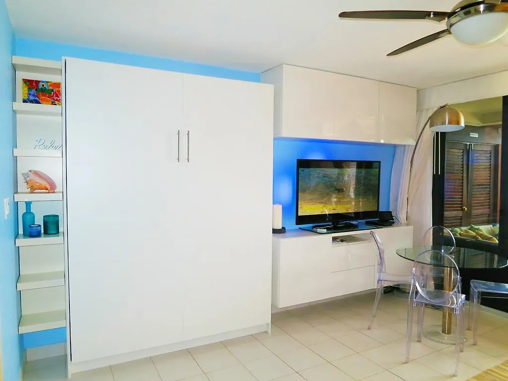 شقة Luxury Beachfront Duplex Villa On Sapphire Beach I East End