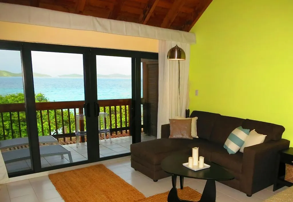 Luxury Beachfront Duplex Villa On Sapphire Beach I East End