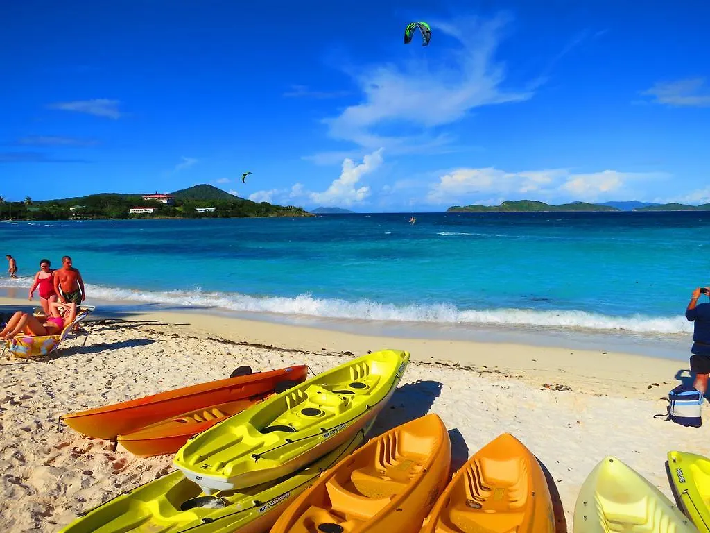 Luxury Beachfront Duplex Villa On Sapphire Beach I East End  East End (Saint Thomas)